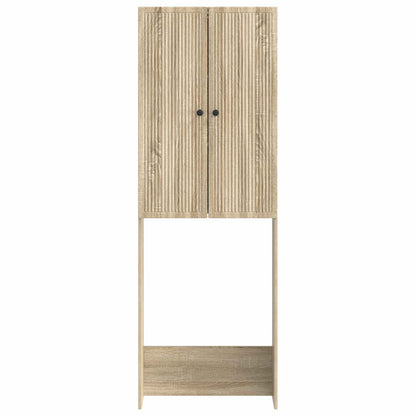 Toiletkast EDE Sonoma Eiken 66 x 25,5 x 190 cm Bewerkt hout