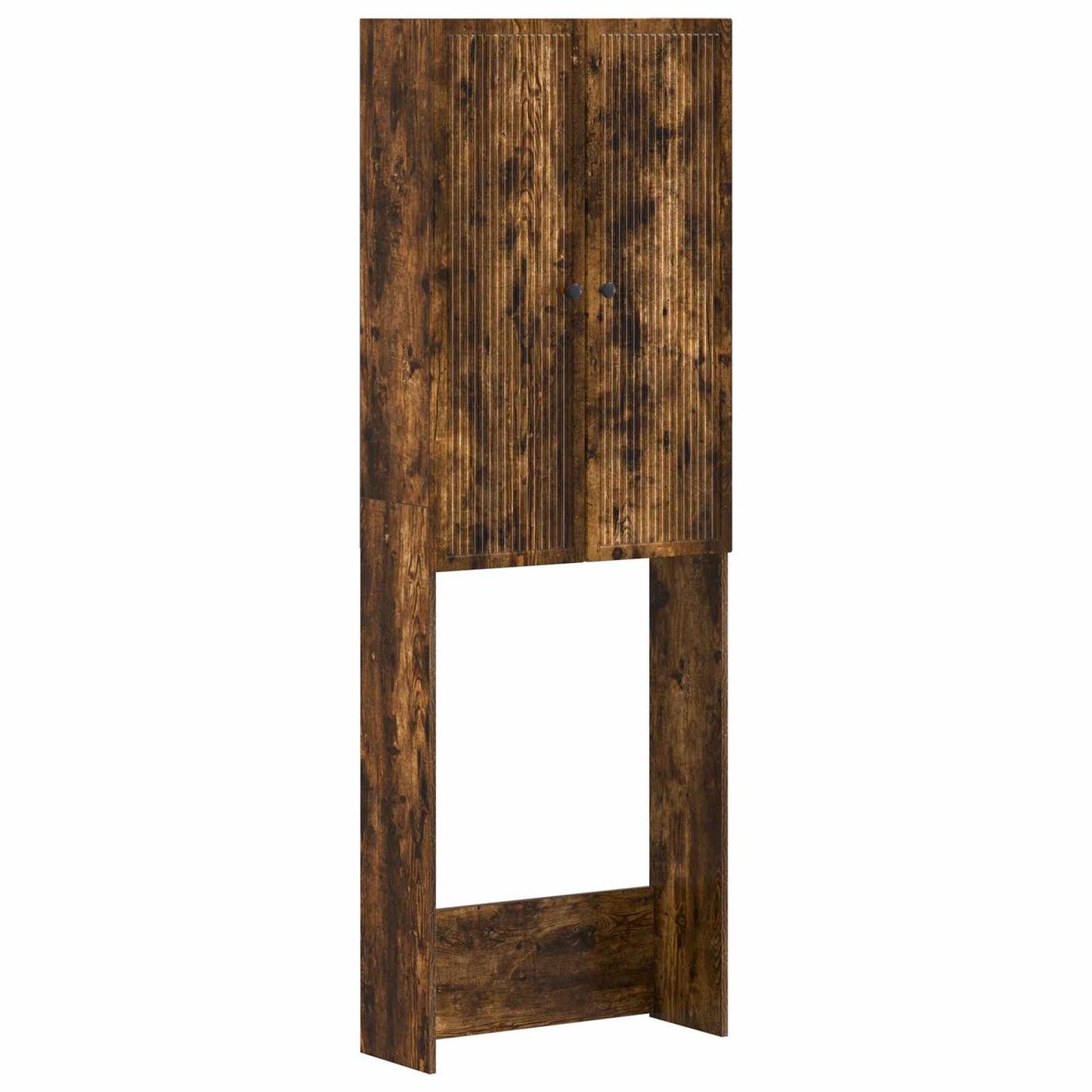 Toiletkast EDE Gerookt eiken 66 x 25,5 x 190 cm Bewerkt hout