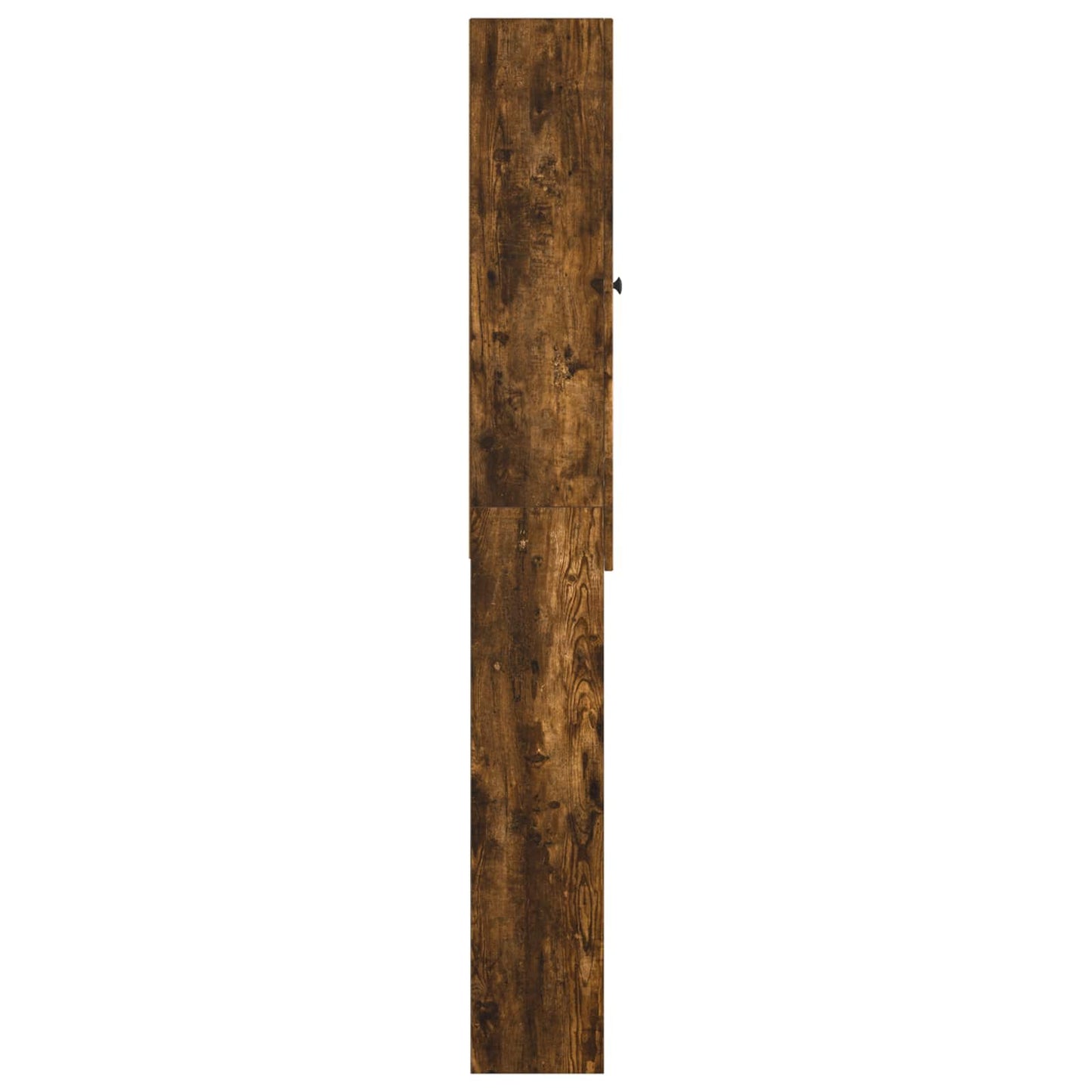 Toiletkast EDE Gerookt eiken 66 x 25,5 x 190 cm Bewerkt hout