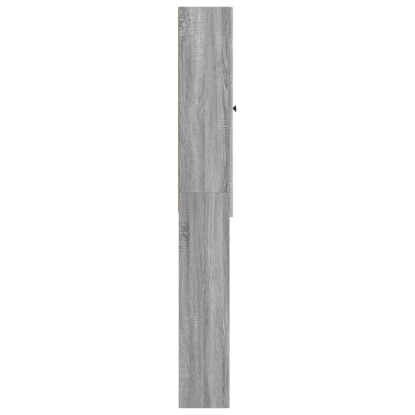 Toiletkast EDE Grijs Sonoma 66 x 25,5 x 190 cm Bewerkt hout