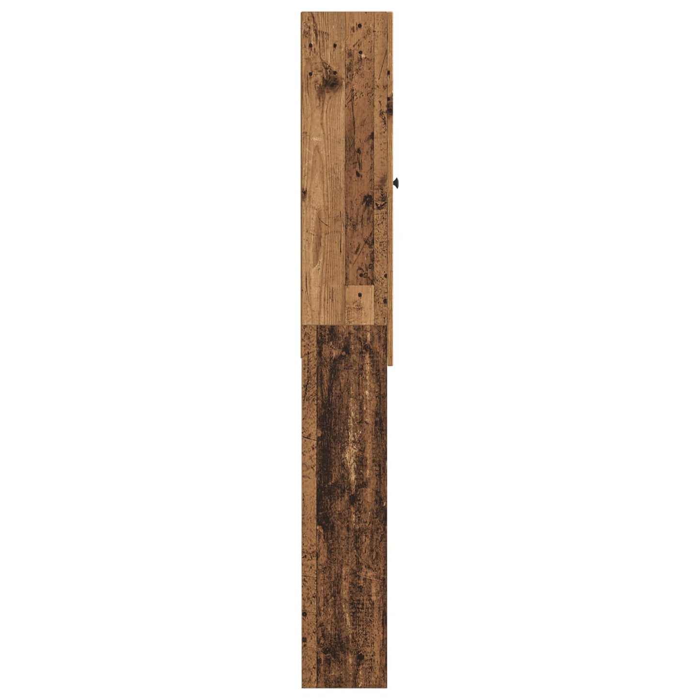 Toiletkast EDE Oud hout 66 x 25,5 x 190 cm Bewerkt hout