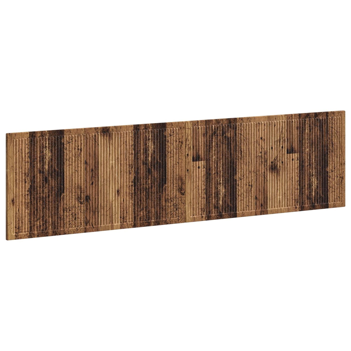 Wandgemonteerd Hoofdeinde EDE Oud hout Bewerkt hout