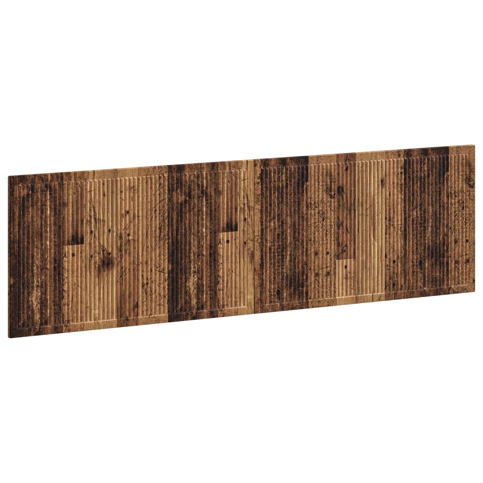 Wandgemonteerd Hoofdeinde EDE Oud hout Bewerkt hout