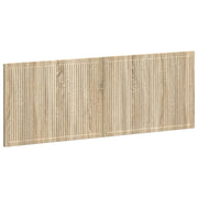 Hoofdbord 140x50 cm sonoma eiken wandmontage