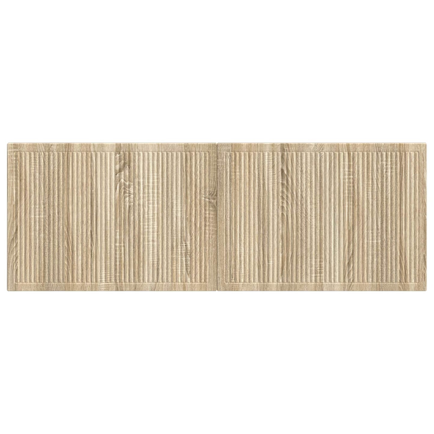 Wandgemonteerd Hoofdeinde EDE Sonoma Eiken Bewerkt hout