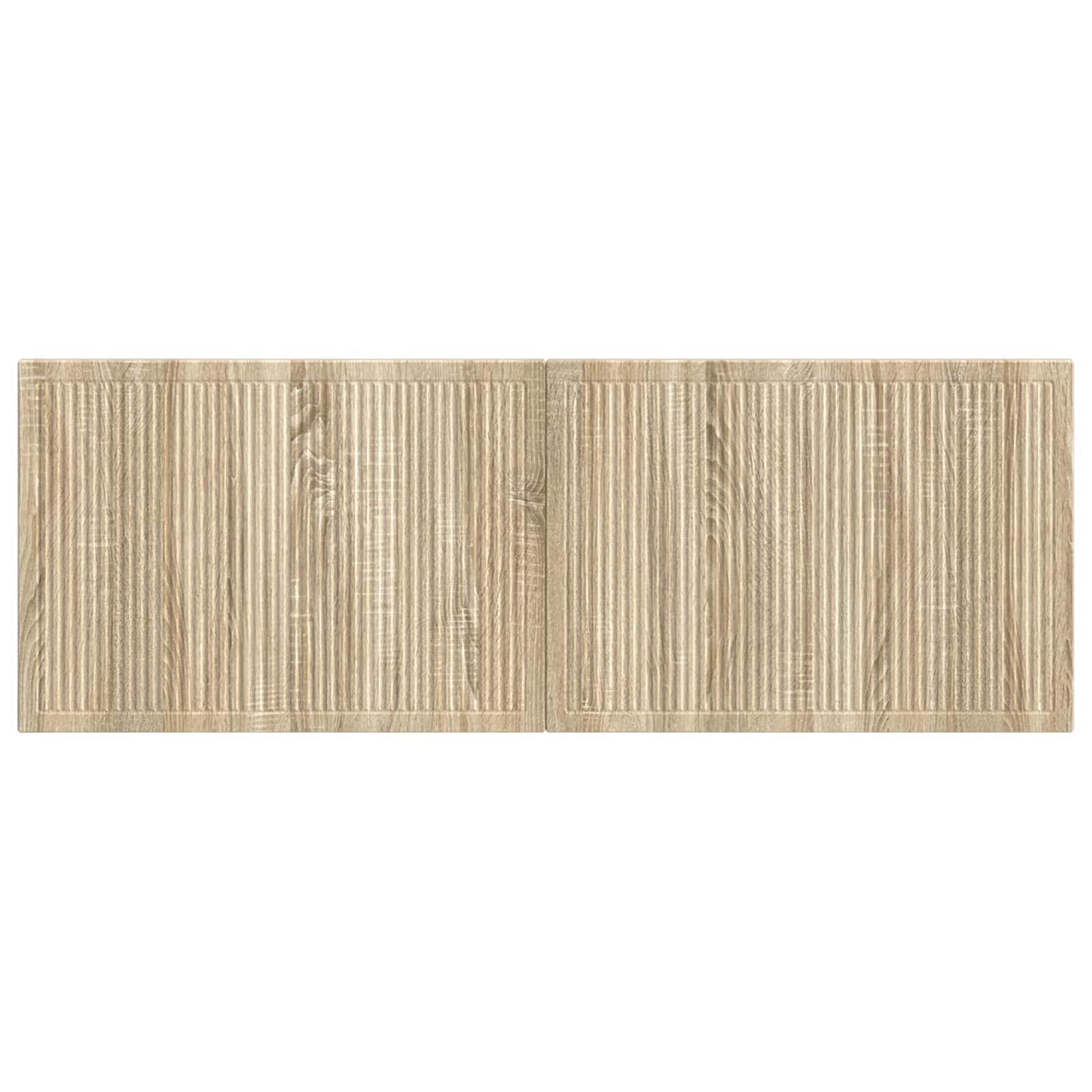Wandgemonteerd Hoofdeinde EDE Sonoma Eiken Bewerkt hout