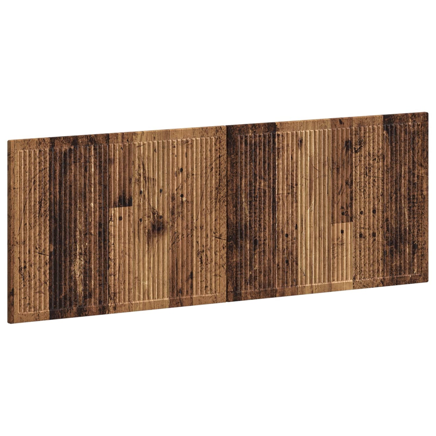 Wandgemonteerd Hoofdeinde EDE Oud hout Bewerkt hout
