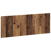 Hoofdbord wandmontage 140x50 cm oud hout bewerkt hout