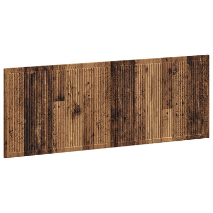 Wandgemonteerd Hoofdeinde EDE Oud hout Bewerkt hout