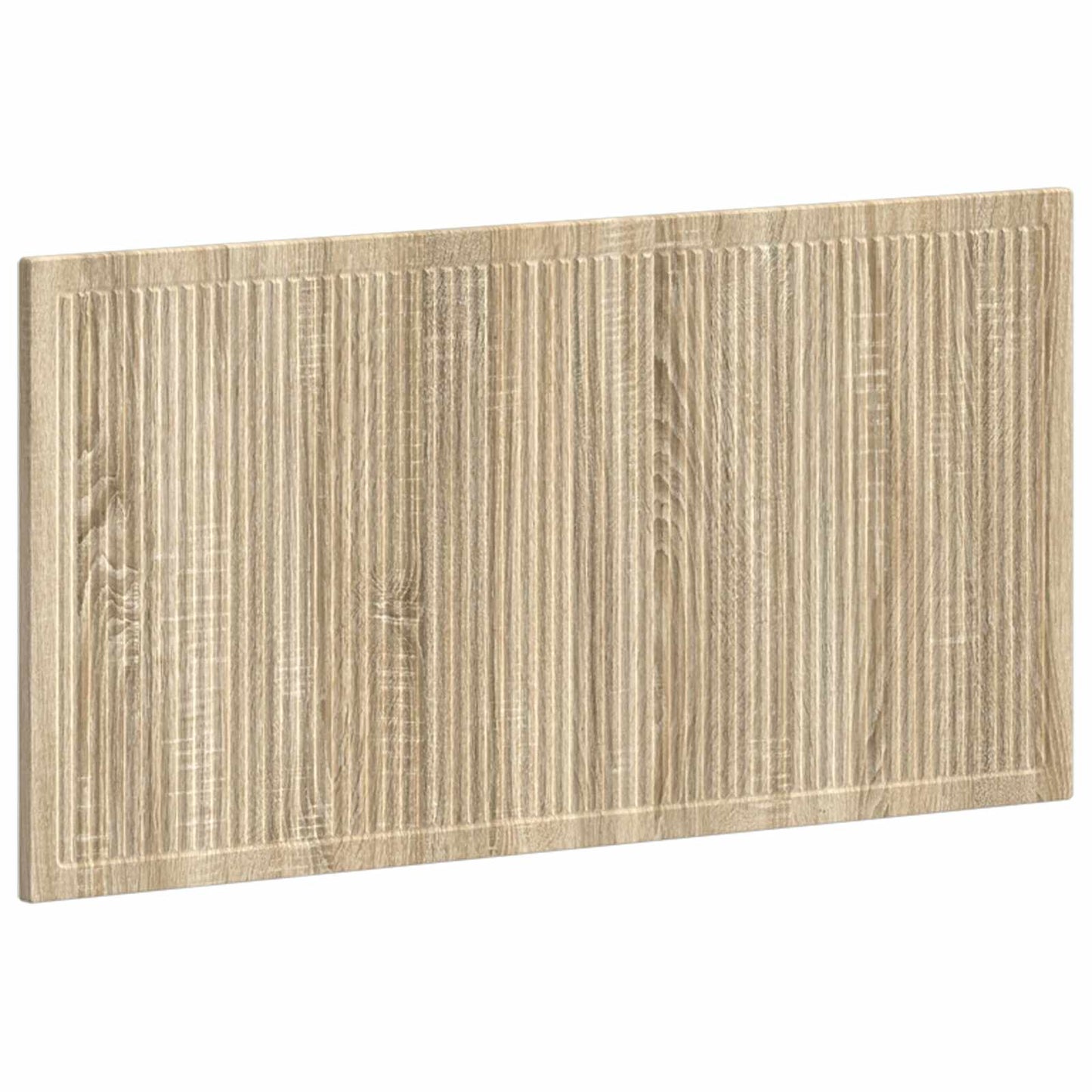 Wandgemonteerd Hoofdeinde EDE Sonoma Eiken Bewerkt hout