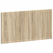 Hoofdeinde bed 100x3x50 cm Sonoma Eiken wandmontage