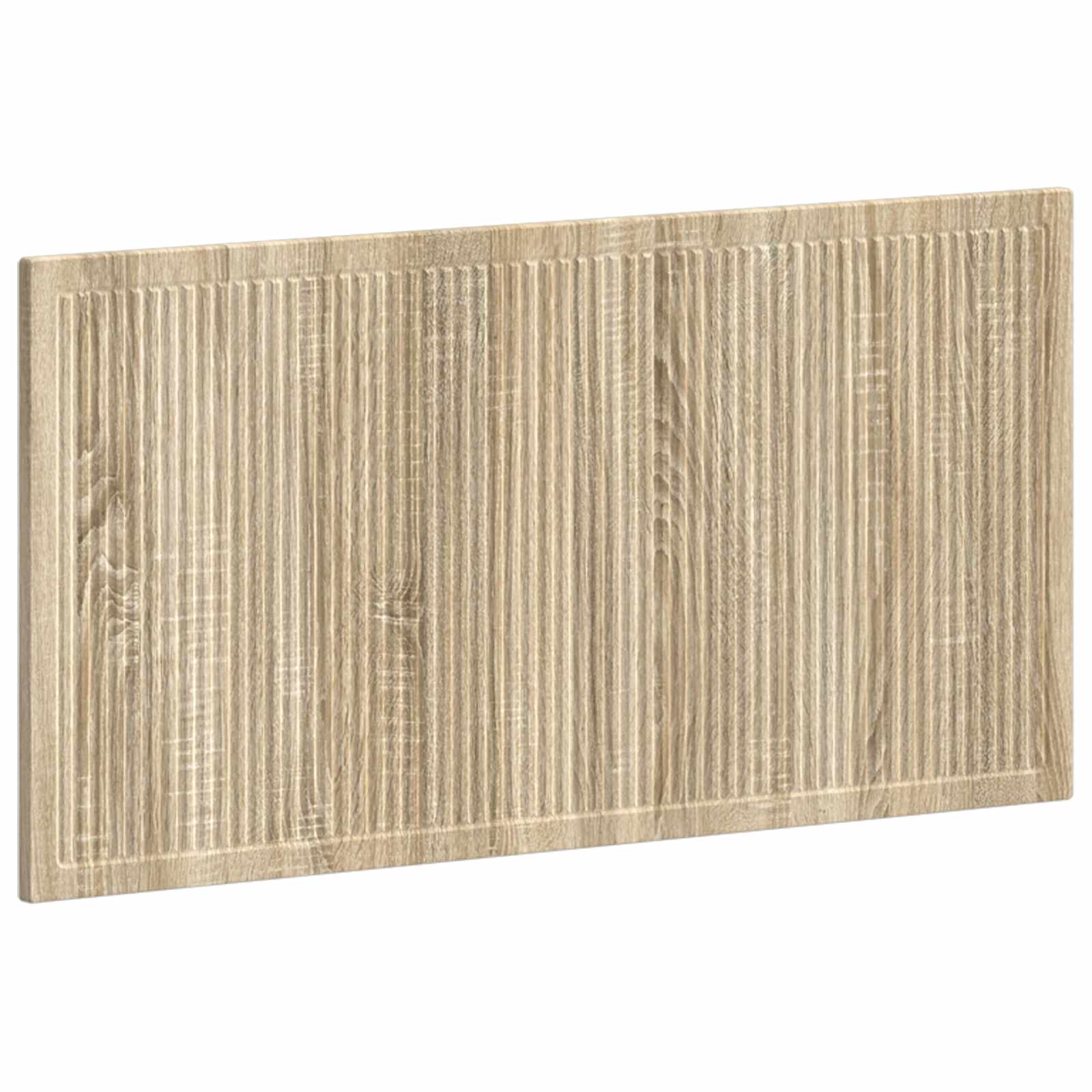 Wandgemonteerd Hoofdeinde EDE Sonoma Eiken Bewerkt hout
