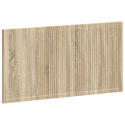 Wandgemonteerd Hoofdeinde EDE Sonoma Eiken Bewerkt hout
