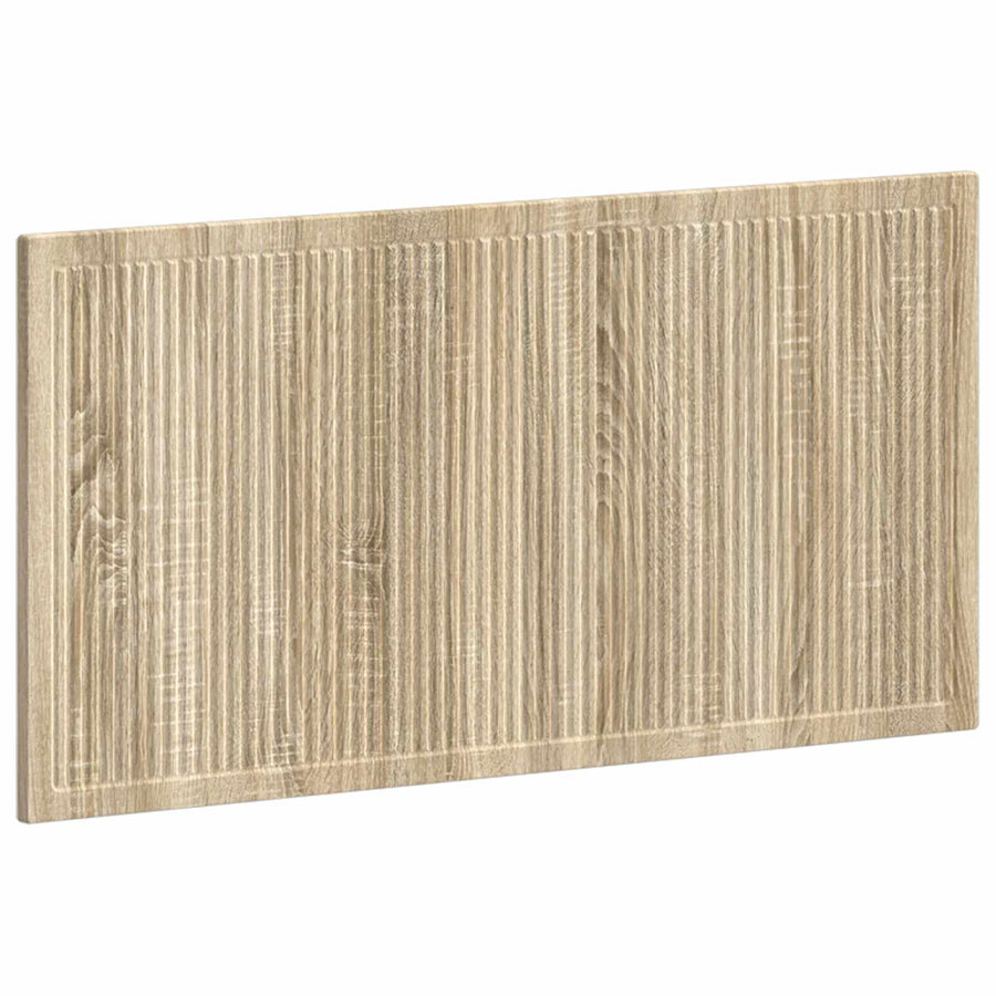 Wandgemonteerd Hoofdeinde EDE Sonoma Eiken Bewerkt hout