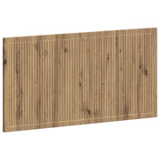 Hoofdeinde wandmontage 100x50 cm bewerkt hout
