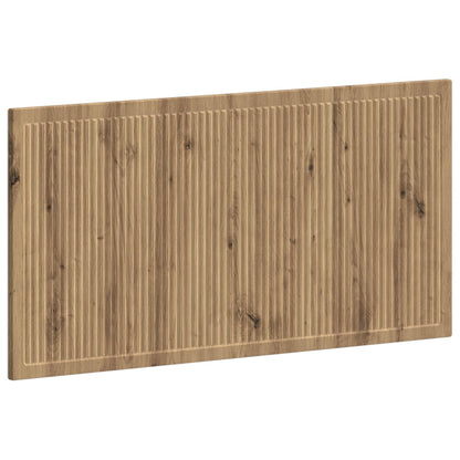 Wandgemonteerd Hoofdeinde EDE Artisanaal eiken Bewerkt hout