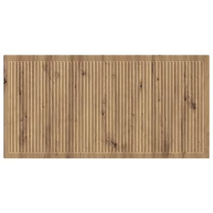 Wandgemonteerd Hoofdeinde EDE Artisanaal eiken Bewerkt hout