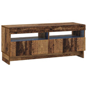 Tv-meubel Oud hout bewerkt hout