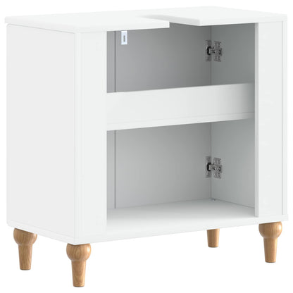 Badkamer wastafelkast ALKMAAR Wit 59,5 x 31,5 x 59 cm