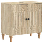 Badkamer wastafelkast ALKMAAR Sonoma Eiken 59,5 x 31,5 x 59 cm