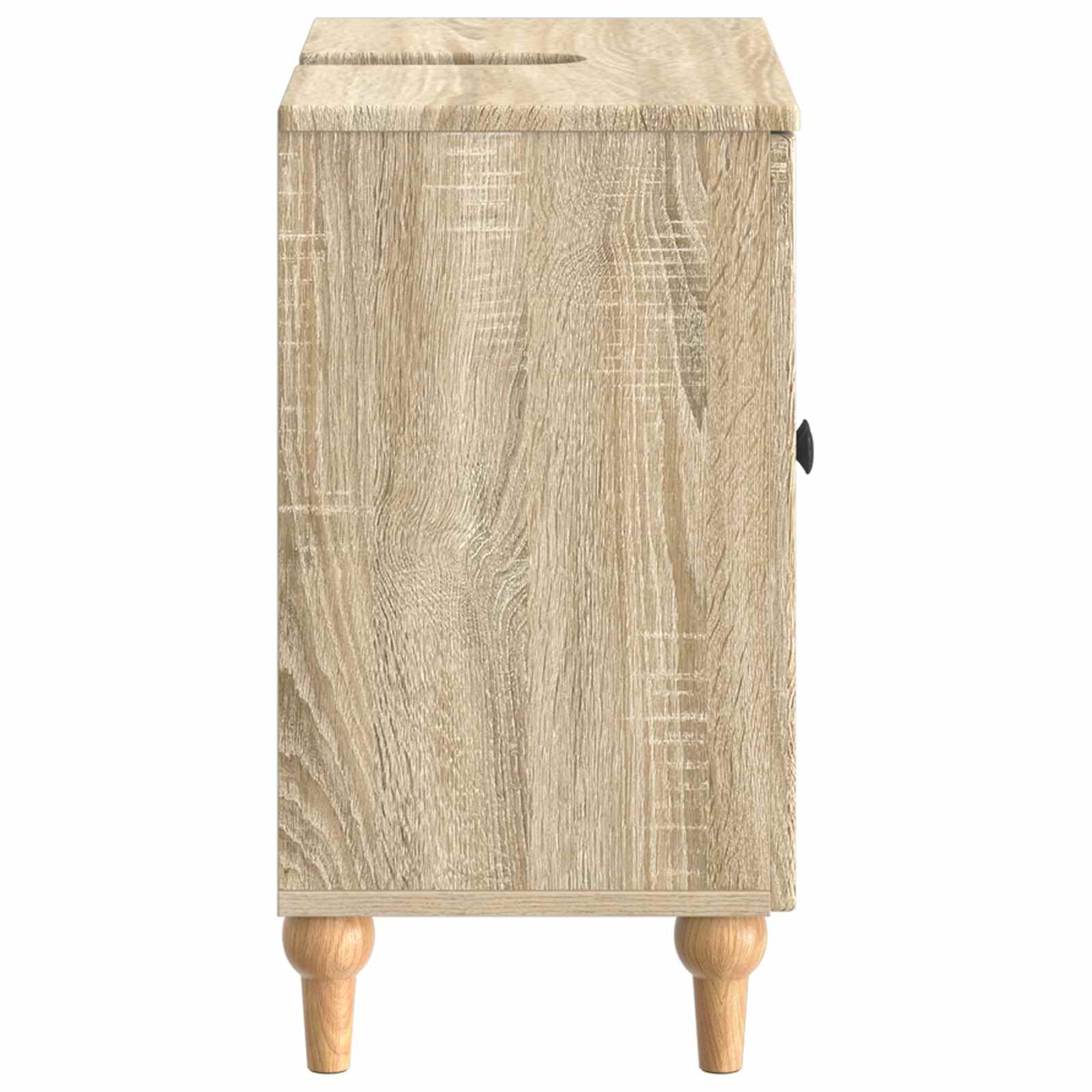 Badkamer wastafelkast ALKMAAR Sonoma Eiken 59,5 x 31,5 x 59 cm
