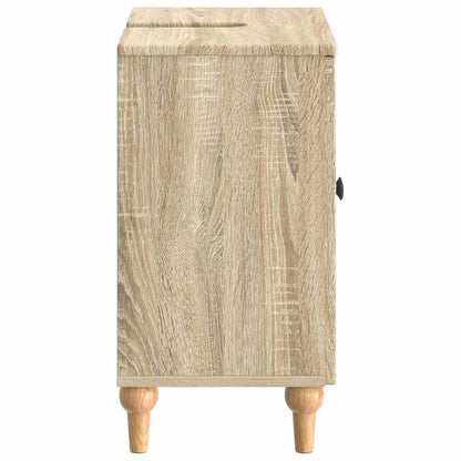 Badkamer wastafelkast ALKMAAR Sonoma Eiken 59,5 x 31,5 x 59 cm