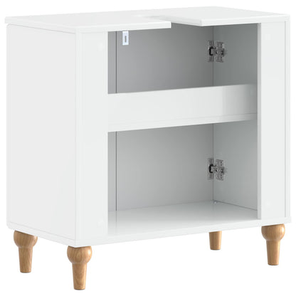 Badkamer wastafelkast ALKMAAR Hoogglans Wit 59,5 x 31,5 x 59 cm