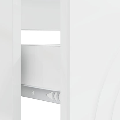 Badkamer wastafelkast ALKMAAR Hoogglans Wit 82 x 41 x 59 cm