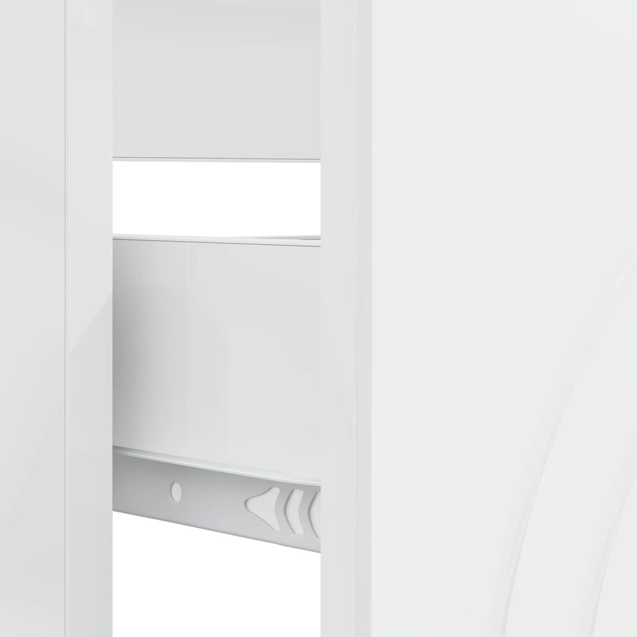 Badkamer wastafelkast ALKMAAR Hoogglans Wit 82 x 41 x 59 cm