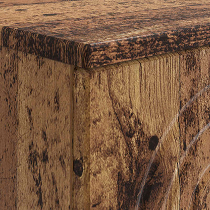 Badkamer wastafelkast ALKMAAR Oud hout 82 x 41 x 59 cm
