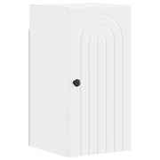 Badkamer wandkast 30x31x59 cm wit