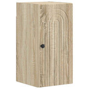 Badkamer wandkast 30x31x59 cm Sonoma eiken