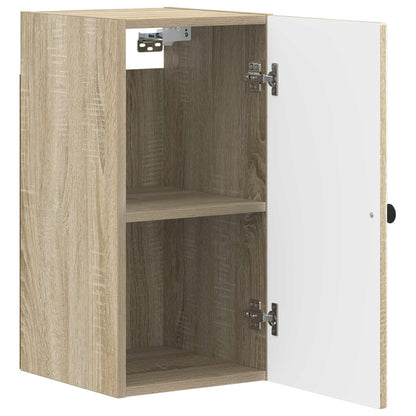 Badkamer wandkast ALKMAAR Sonoma Eiken 30 x 31 x 59 cm