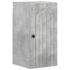 Badkamer wandkast ALKMAAR Betongrijs 30 x 31 x 59 cm