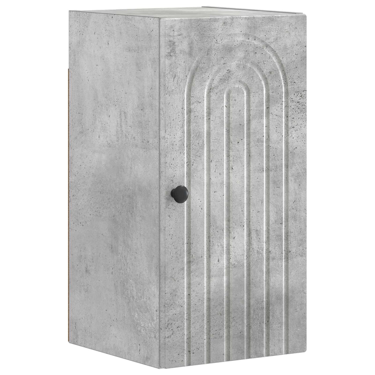 Badkamer wandkast ALKMAAR Betongrijs 30 x 31 x 59 cm