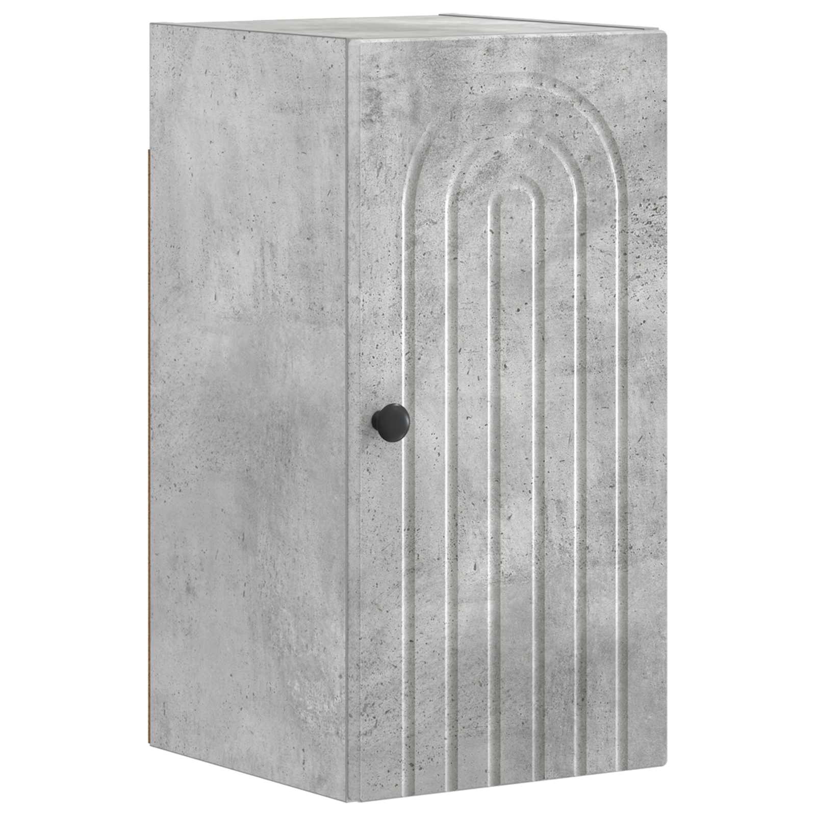 Badkamer wandkast ALKMAAR Betongrijs 30 x 31 x 59 cm