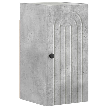 Badkamer wandkast ALKMAAR Betongrijs 30 x 31 x 59 cm