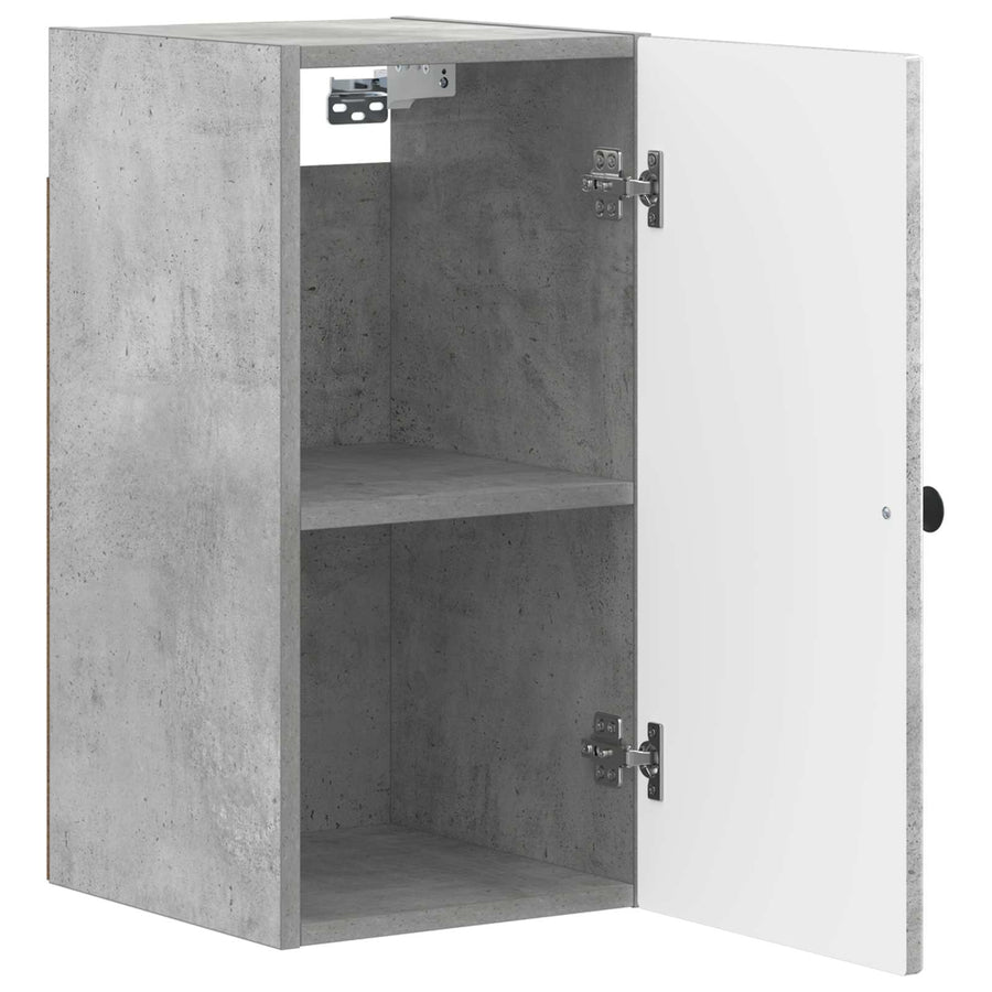 Badkamer wandkast ALKMAAR Betongrijs 30 x 31 x 59 cm