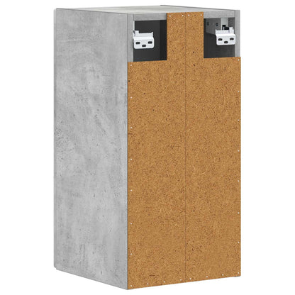 Badkamer wandkast ALKMAAR Betongrijs 30 x 31 x 59 cm