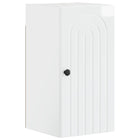 Badkamer wandkast ALKMAAR Hoogglans Wit 30 x 31 x 59 cm