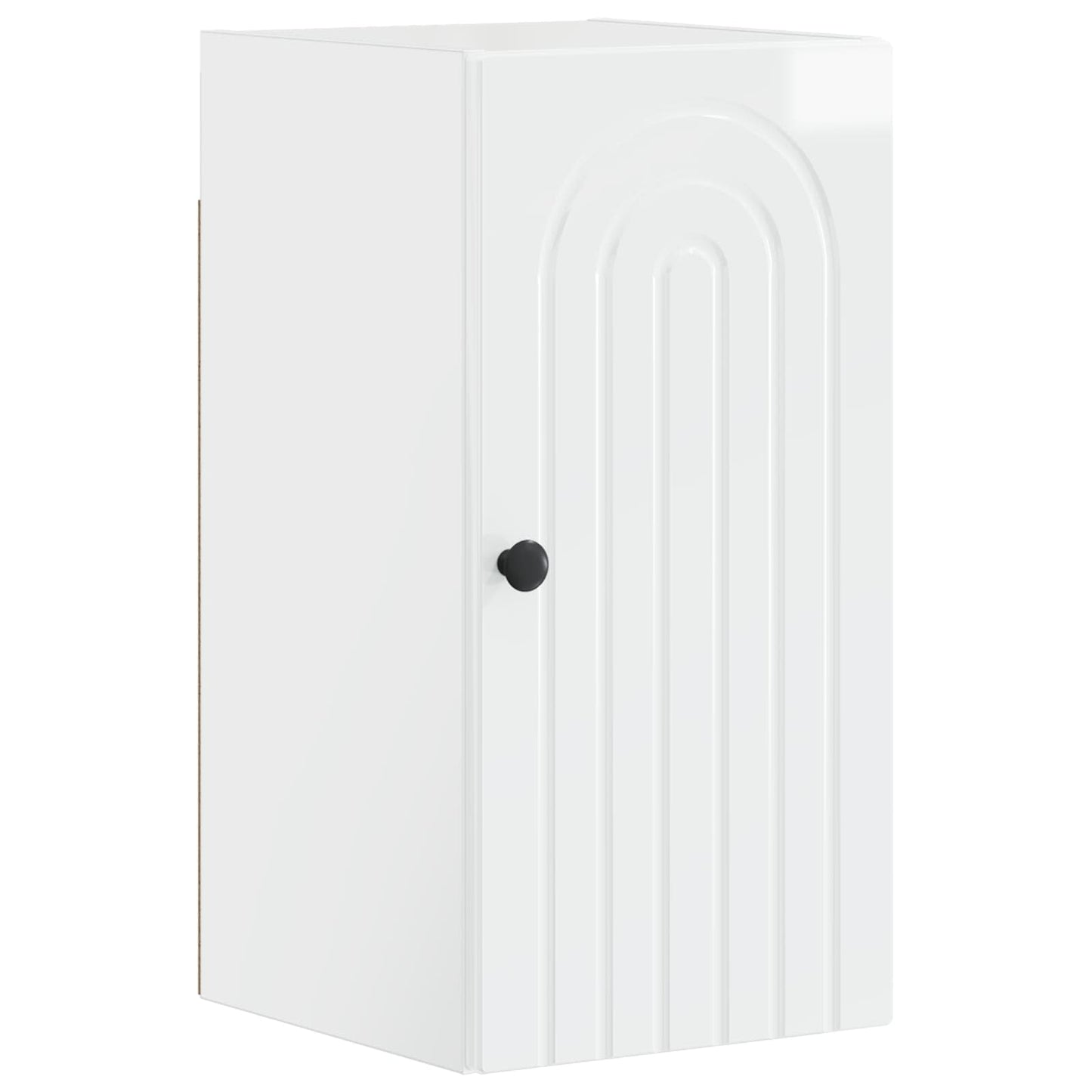 Badkamer wandkast ALKMAAR Hoogglans Wit 30 x 31 x 59 cm
