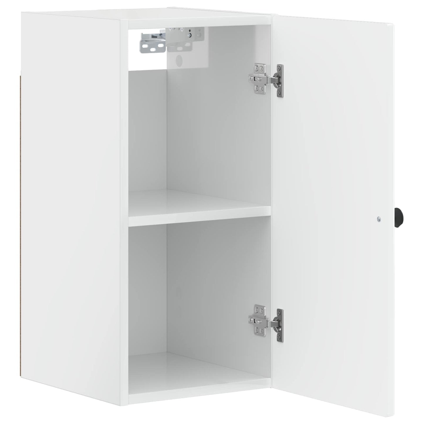 Badkamer wandkast ALKMAAR Hoogglans Wit 30 x 31 x 59 cm