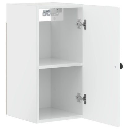 Badkamer wandkast ALKMAAR Hoogglans Wit 30 x 31 x 59 cm