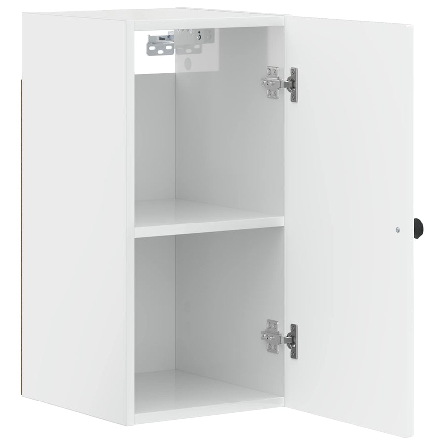 Badkamer wandkast ALKMAAR Hoogglans Wit 30 x 31 x 59 cm