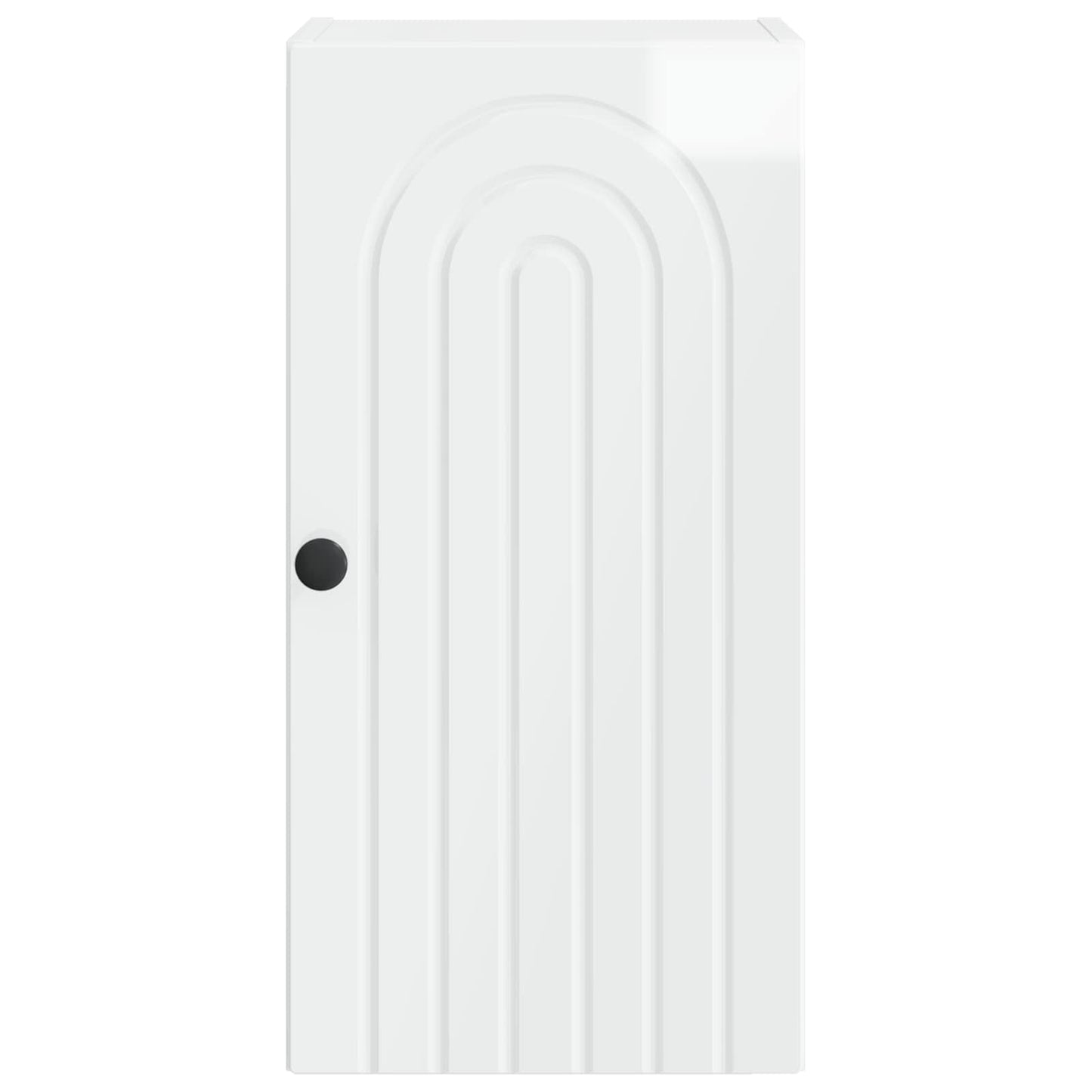 Badkamer wandkast ALKMAAR Hoogglans Wit 30 x 31 x 59 cm