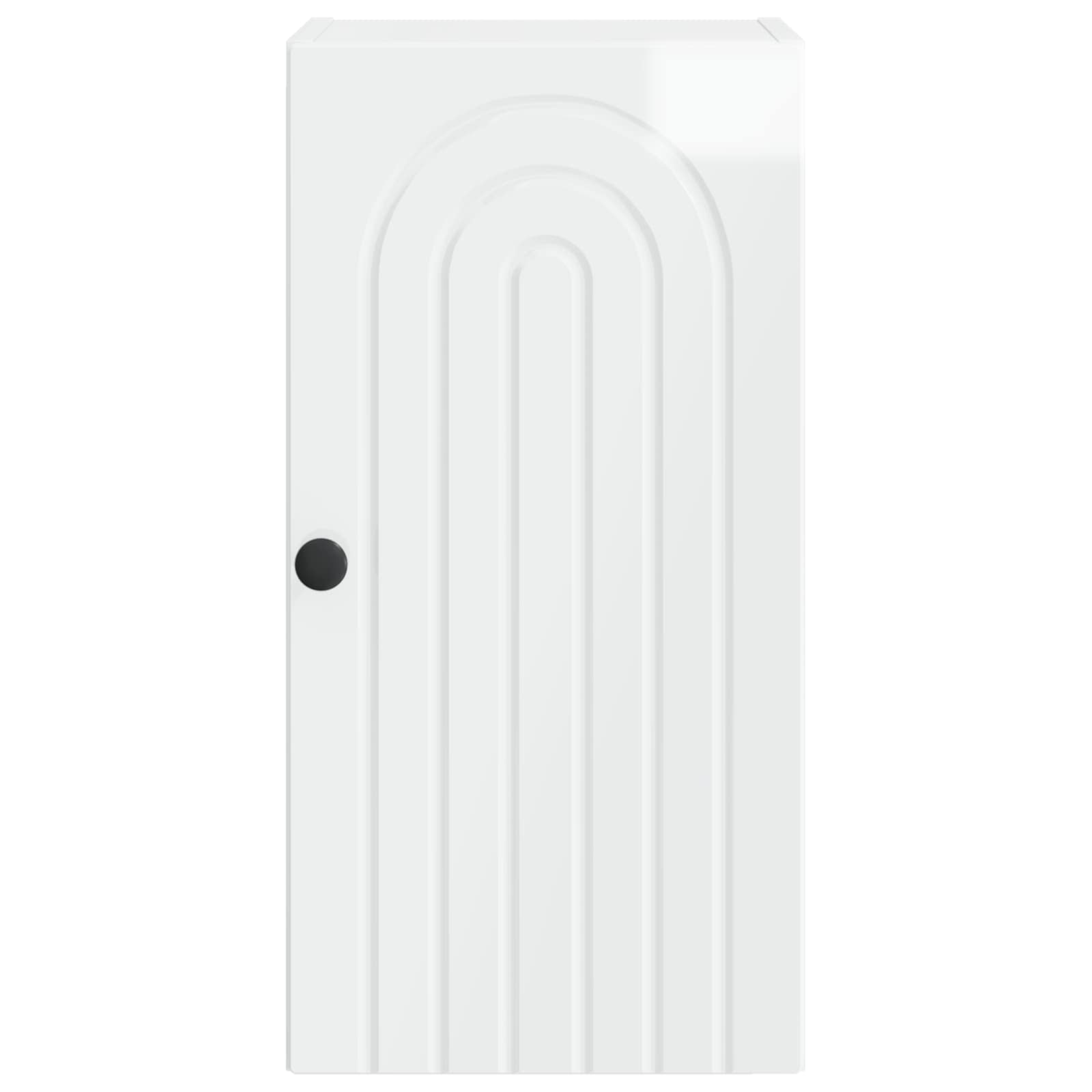 Badkamer wandkast ALKMAAR Hoogglans Wit 30 x 31 x 59 cm