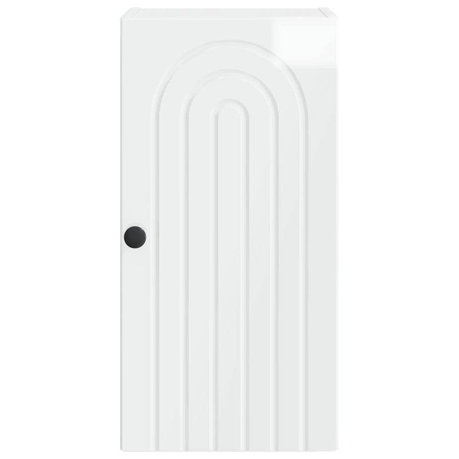 Badkamer wandkast ALKMAAR Hoogglans Wit 30 x 31 x 59 cm