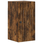 Badkamer wandkast ALKMAAR Gerookt eiken 30 x 31 x 59 cm