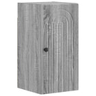 Badkamer wandkast ALKMAAR Grijs Sonoma 30 x 31 x 59 cm