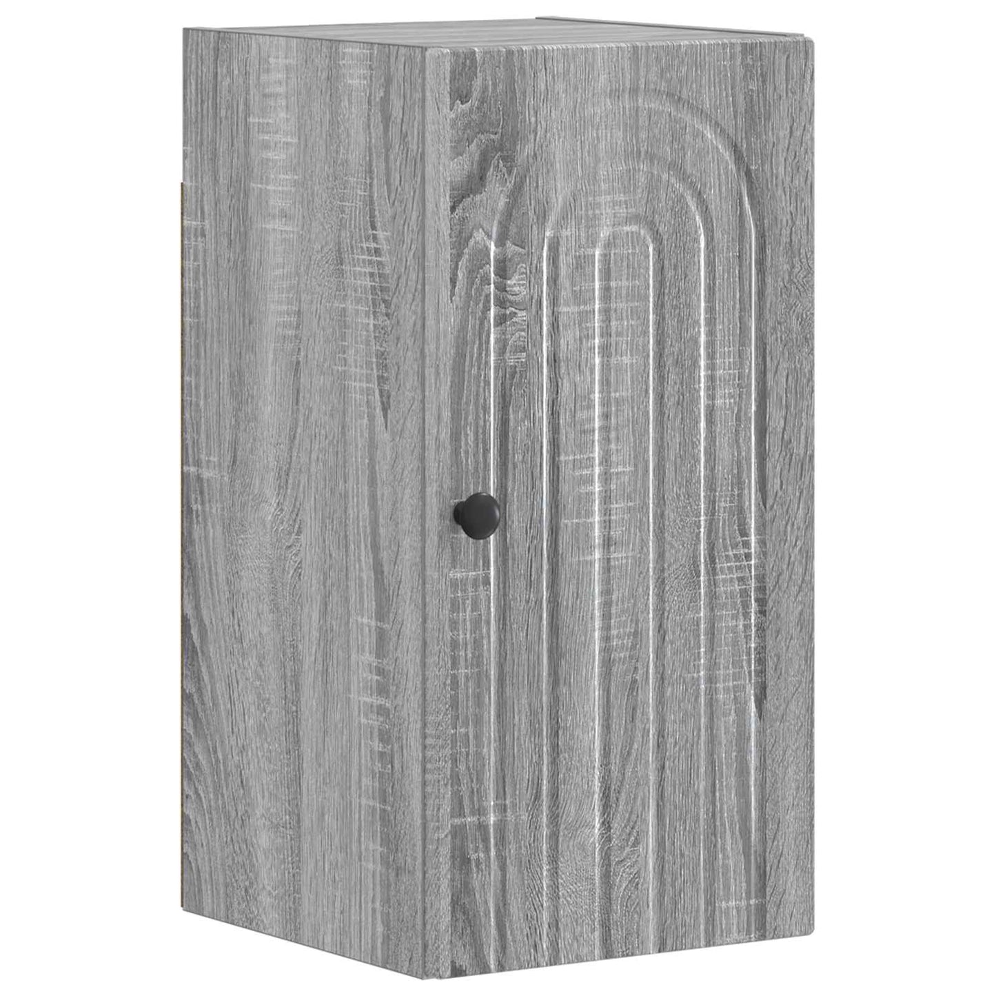Badkamer wandkast ALKMAAR Grijs Sonoma 30 x 31 x 59 cm